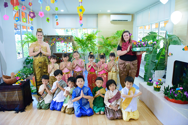  バンコク幼稚園  タイ幼稚園   メロディー幼稚園