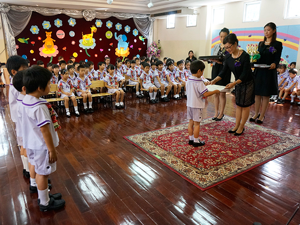 タイ幼稚園 バンコク幼稚園